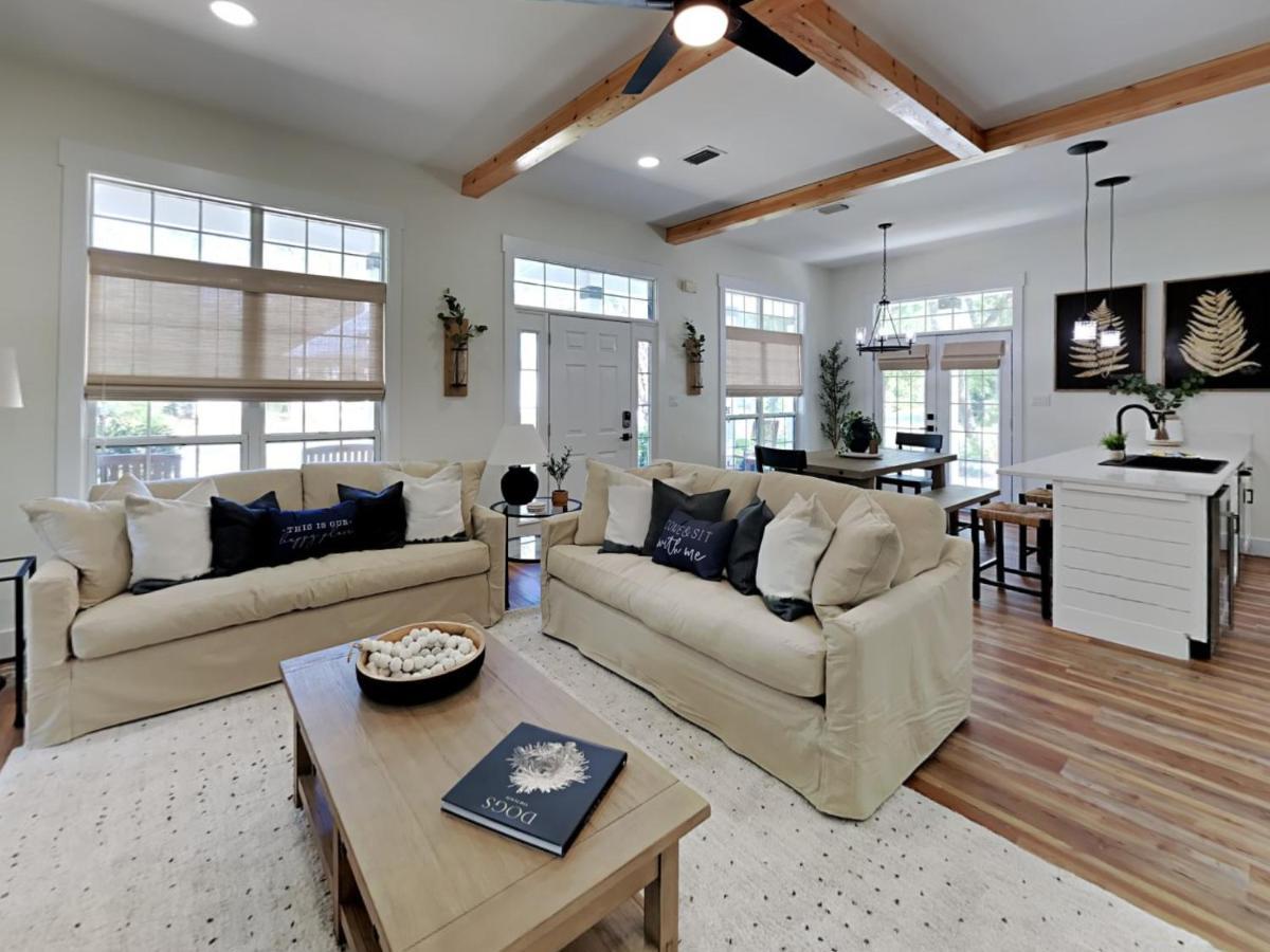 Wood Beach Retreat Santa Rosa Beach Exterior foto
