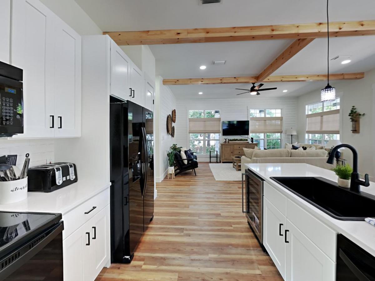 Wood Beach Retreat Santa Rosa Beach Exterior foto